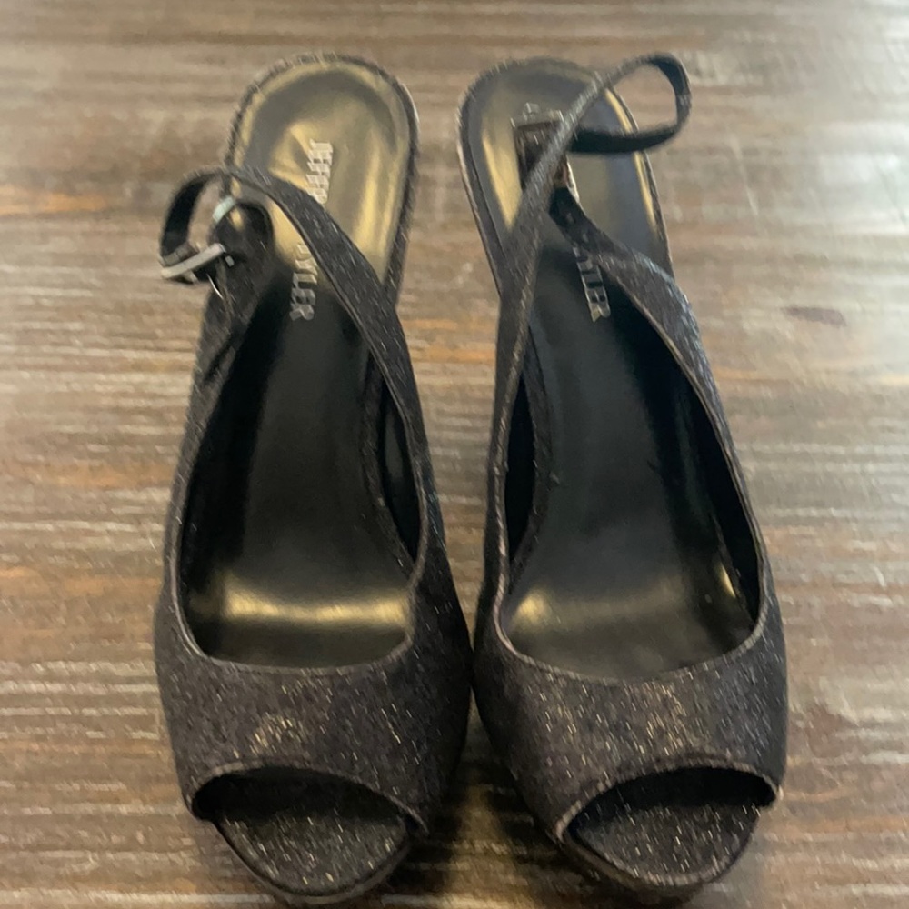 Black heels